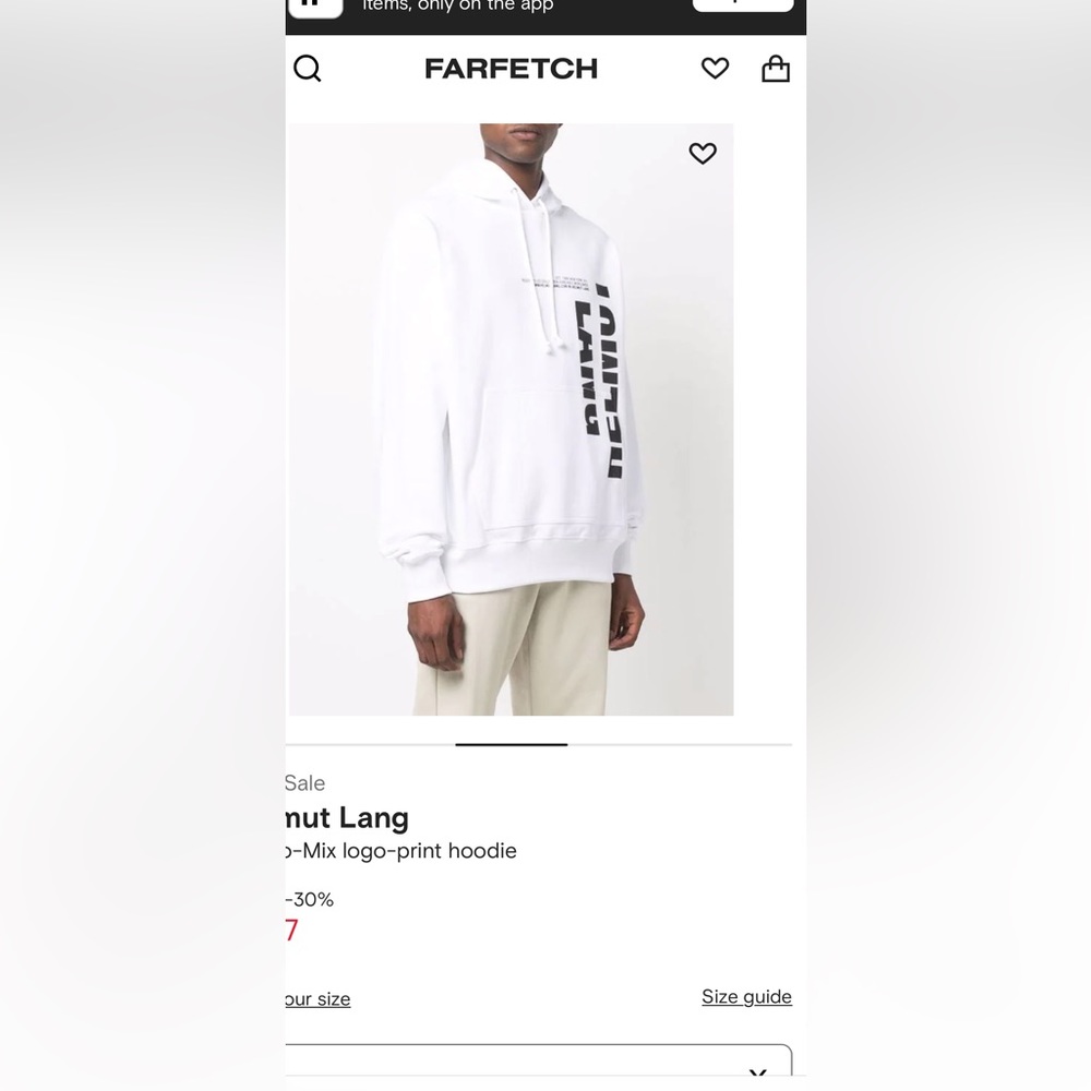 Authentic New with tags Helmut Lang designer hoodie. Great gift. Mens L